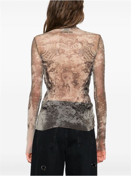 Top Mèdaillon JEAN PAUL GAULTIER | 2503WTO305M006P6965